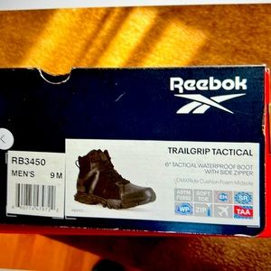 Men’s trail grip tactical boots